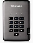 iStorage diskAshur PRO2 HDD 1 TB Sichere Portable Externe Festplatte - FIPS Level 3