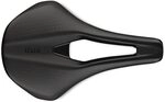 Fizik Unisex-Erwachsene Zeit Fahrradsattel, Schwarz, Large L 260 mm-W 160 mm