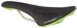 Spank Unisex Sp-sad-0005-b/Green Fahrradsattel, schwarz/gr&uuml;n