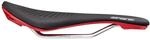 Spank Unisex Sp-sad-0005-b/Red Fahrradsattel, schwarz/rot