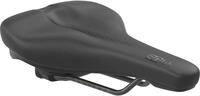 602 Ergolux Active 2.1, Trekking & City Fahrradsattel SQlab, 16 cm, Schwarz