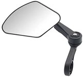 ViD&reg; klappbarer Fahrradspiegel (KFC-1311B), Schwarz