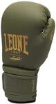 LEONE 1947, Boxhandschuhe Military Edition, Unisex-Erwachsene, Gr&uuml;n, 10 OZM,...
