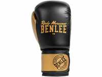 BENLEE Boxhandschuhe aus Kunstleder (1Paar) Carlos Black/Gold 06 oz