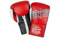 BENLEE Rocky Marciano Unisex – Erwachsene Big BANG Leather Contest Gloves, Red, 10