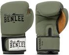 BENLEE Boxhandschuhe aus Leder Evans, Army Green, 18 oz