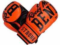 BENLEE Boxhandschuhe aus Kunstleder Chunky B Neon Orange 10 oz