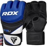 RDX Profi MMA Handschuhe Grappling Sparring Training, Maya Hide Leder, Kickboxen