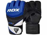 RDX Profi MMA Handschuhe Grappling Sparring Training, Maya Hide Leder, Kickboxen