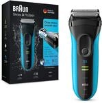 Braun Series 3 ProSkin Elektrorasierer mit Pr&auml;zisionstrimmer, Rasierer Herren