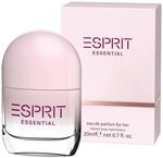 ESPRIT Parf&uuml;m Damen essential EdP for her 20ml I mit Bergamotte, Heliotrop & Moschus