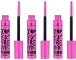 essence I LOVE EXTREME crazy volume mascara, Schwarz, langanhaltend, volumengebend,