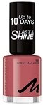 Manhattan Last und Shine Nagellack, Nr.150 Sweet Macaron, 1er Pack (1 X 8 ml)