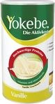 Yokebe - Die Aktivkost - Vanille - Di&auml;tshake zur Gewichtsabnahme - glutenfrei,