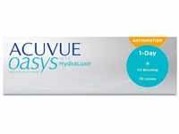 ACUVUE OASYS 1-Day for Astigmatism Kontaktlinsen – Tageslinsen mit komfortablem