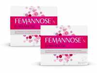 Femannose N – 2 x 30 Trinkgranulat mit je 2000 mg D-Mannose Pulver...