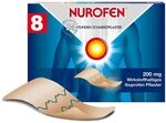 NUROFEN 24-Stunden Schmerzpflaster 200 mg Ibuprofen 8 stk