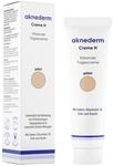 Aknederm Creme H 30g - mattierende Gesichtscreme kaschiert Pickel & R&ouml;tungen