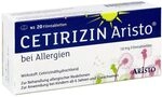Cetirizin Aristo bei Allergien 10mg 20 Tabletten &ndash; Antiallergikum zur...