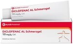 Diclofenac AL Schmerzgel 10 mg/g, Gel, 50 g Gel