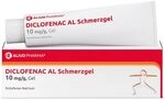 Diclofenac AL Schmerzgel 10 mg/g bei Schmerzen, 100 g Gel