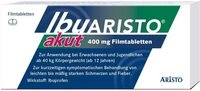 IbuAristo akut 400 mg 10 St&uuml;ck &ndash; Ibuprofen Filmtabletten