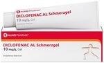 Diclofenac AL Schmerzgel 10 mg/g Gel bei akuten Muskelschmerzen, 150 g Gel
