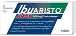 IbuAristo akut 400 mg 20 St&uuml;ck &ndash; Ibuprofen Filmtabletten