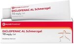 Diclofenac AL Schmerzgel 10 mg/g f&uuml;r akute Muskelschmerzen 120 g