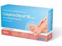 Ciclopirox Dexcel 80 mg/g wirkstoffhaltiger Nagellack, 6.6 ml Wirkstoffhaltiger