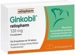 Ginkobil ratiopharm 120mg mit Ginkgo biloba 200 stk