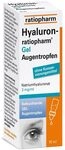 Hyaluron-ratiopharm Gel Augentropfen: Intensive Befeuchtung f&uuml;r trockene Augen,