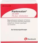 Pankreatan 20.000 Ph.Eur.-Einheiten Hartkapseln bei Verdauungsst&ouml;rungen, 200...