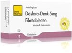 Deslora-Denk 5 mg Filmtabletten: Zur Besserung der Symptomatik bei allergischer