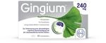 Gingium 240&reg; mg Filmtabletten 40 St: Bei Vergesslichkeit fr&uuml;hzeitig handeln* -