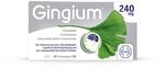 Gingium&reg; 240 mg Filmtabletten 60 St: Bei Vergesslichkeit fr&uuml;hzeitig handeln* -