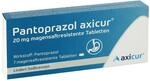 Pantoprazol axicur 20 mg magensaftresistente Tabletten, kann Sodbrennen und...