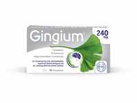 Gingium® 240 mg Filmtabletten 80 St: Bei Vergesslichkeit frühzeitig handeln* -