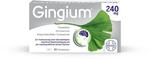 Gingium&reg; 240 mg Filmtabletten 80 St: Bei Vergesslichkeit fr&uuml;hzeitig handeln* -