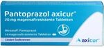 Pantoprazol axicur 20 mg magensaftresistente Tabletten, kann Sodbrennen und...