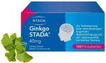 Ginkgo STADA 40 mg Filmtabletten f&ouml;rdert die Durchblutung des Gehirns, st&auml;rkt