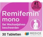 Remifemin mono 30 Tabletten - Medikament f&uuml;r Wechseljahre - bei leichten bis