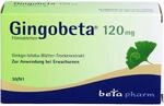 Gingobeta 120 mg Filmtabletten, 30 St