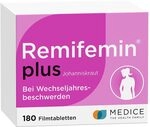 Remifemin plus Johanniskraut 180 Tabletten - Medikament f&uuml;r Wechseljahre - bei