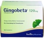 GINGOBETA 120 mg Filmtabletten 100 St