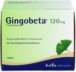 GINGOBETA 120 mg Filmtabletten 120 St