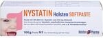 Nystatin Holsten Softpaste, Paste zur Anwendung auf der Haut, 100 g Creme