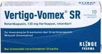Vertigo-Vomex SR Retardkapseln, 10 St. Kapseln