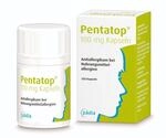PENTATOP 100 mg Kapseln, 100 St&uuml;ck &ndash; Zur Symptom-Prophylaxe bei
