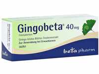 Gingobeta 40 mg Filmtabletten, 30 St